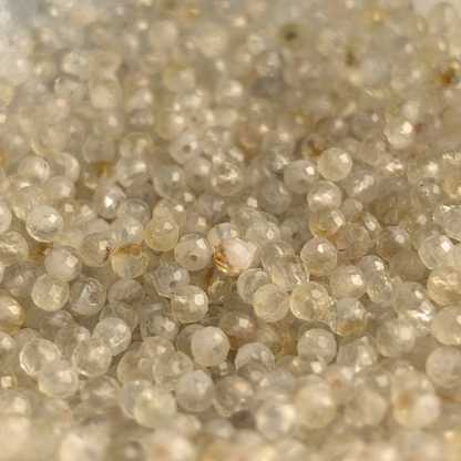 Citrine Grape Chain Earring Charm