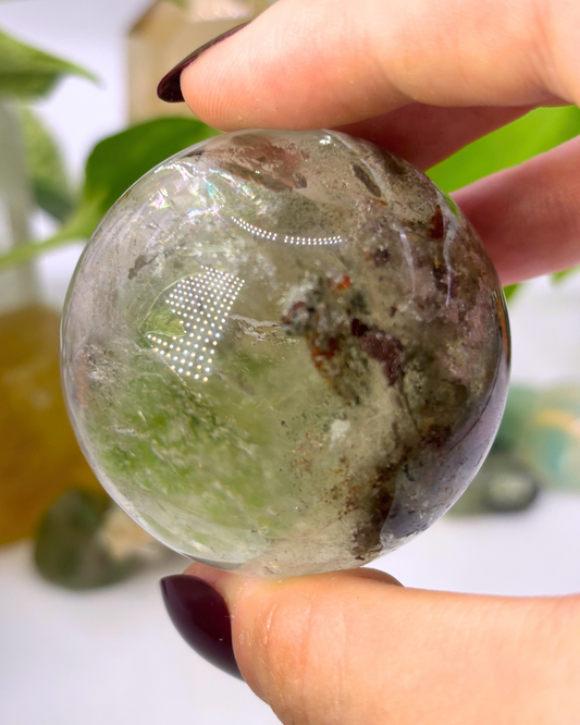 Garden Quartz Sphere 1