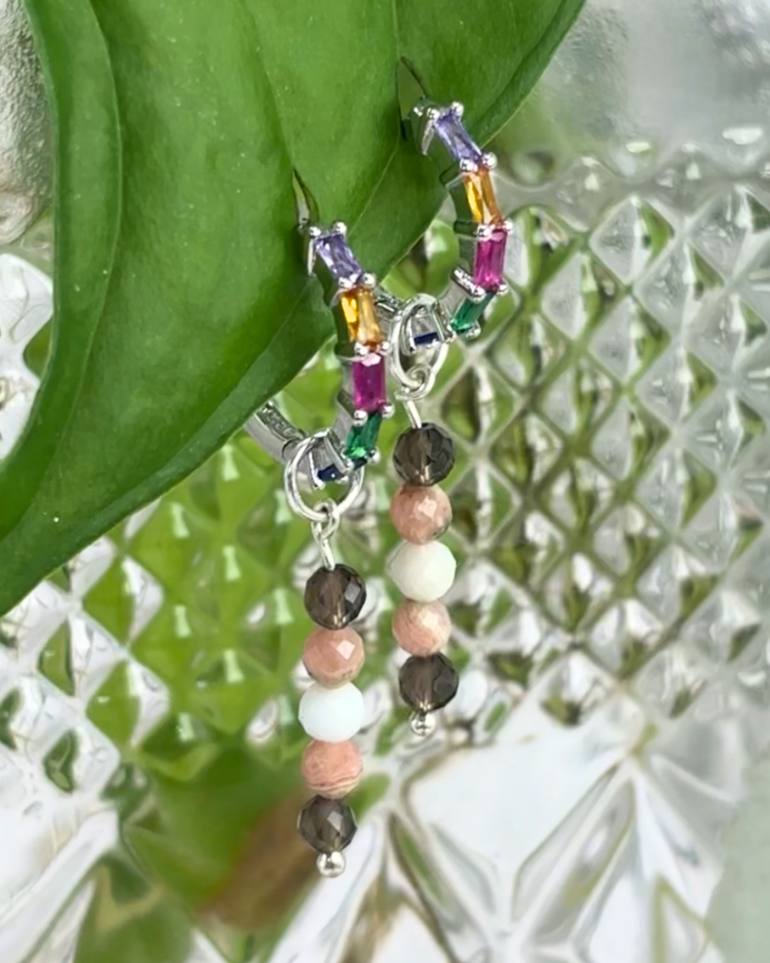 Demigirl Pride Earring Charm