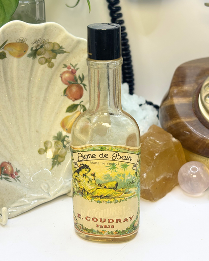 Vintage French Perfume Bottle