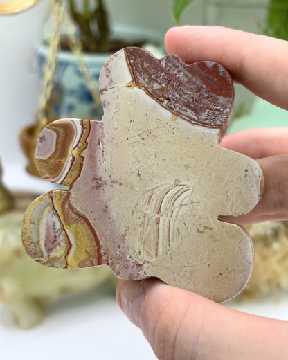 Plum Jasper Teddy Bear