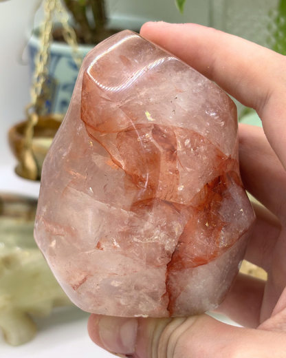 Fire Quartz Flame