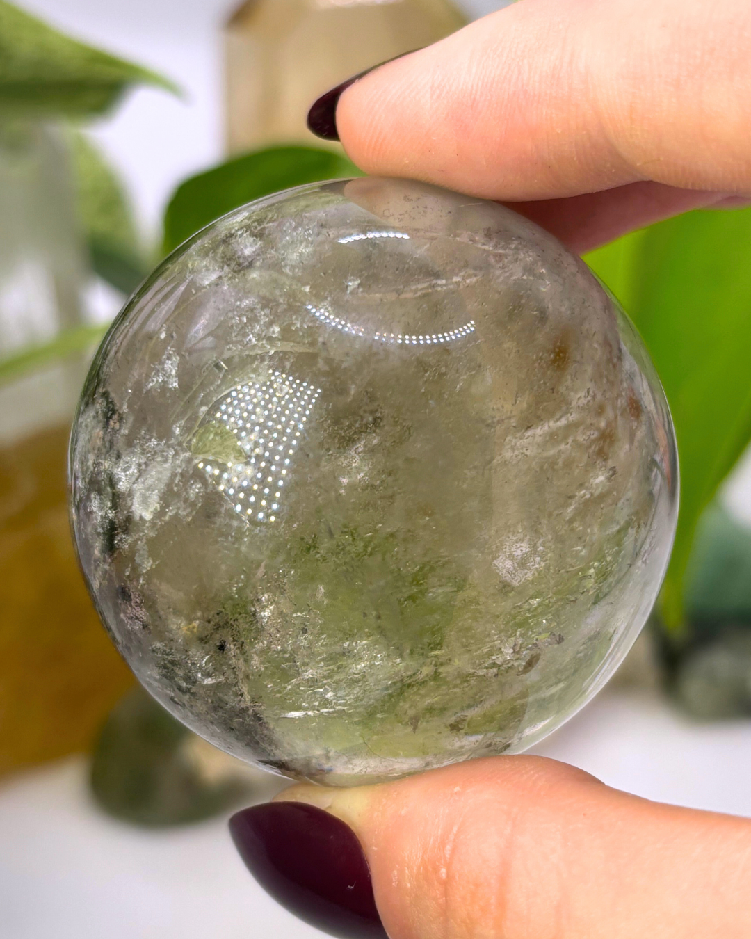 Garden Quartz Sphere 2