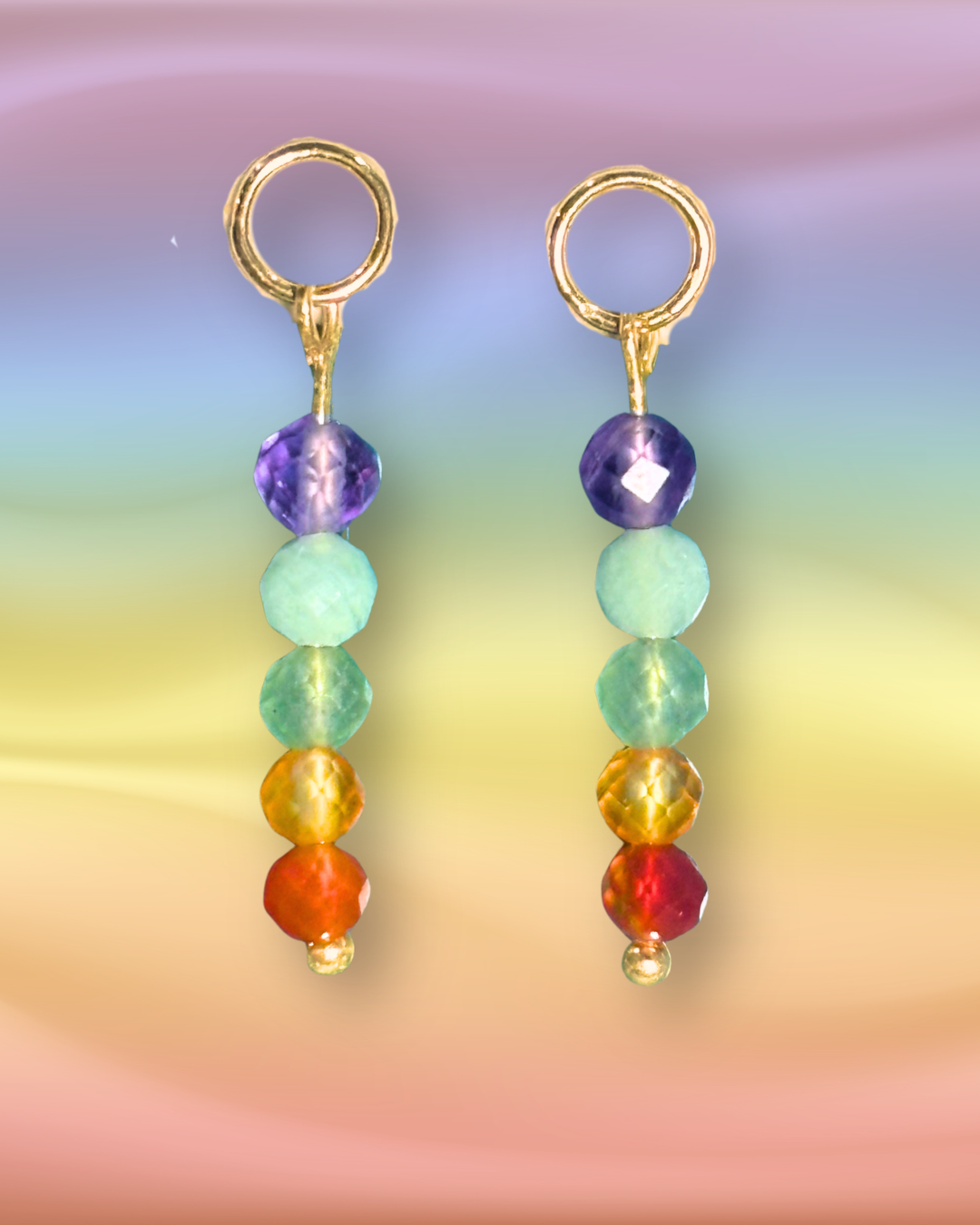 LGBTQIA+ Pride Earring Charm