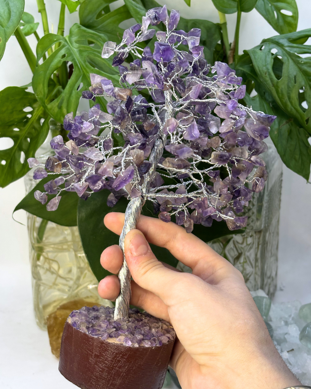 Large Amethyst Tree