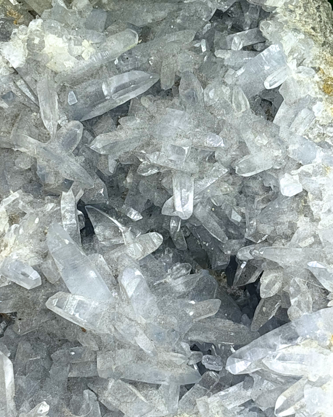 XL Celestite Cluster