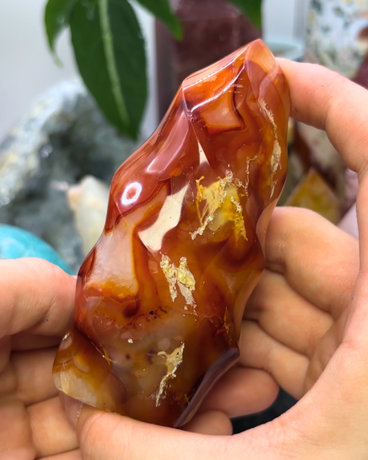 Carnelian Flame