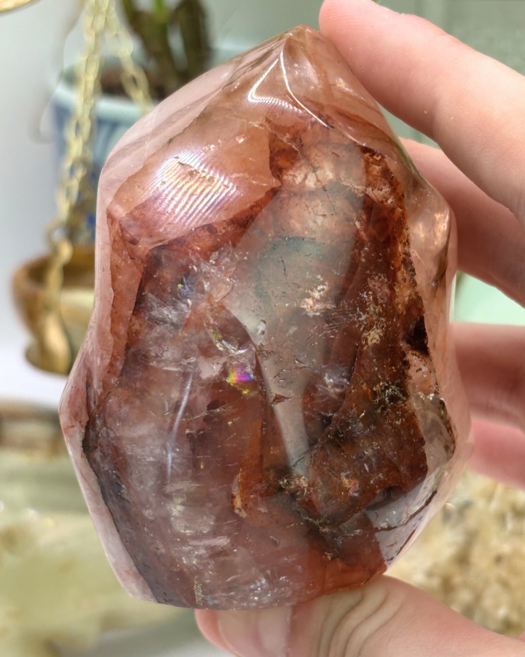 Fire Quartz Flame