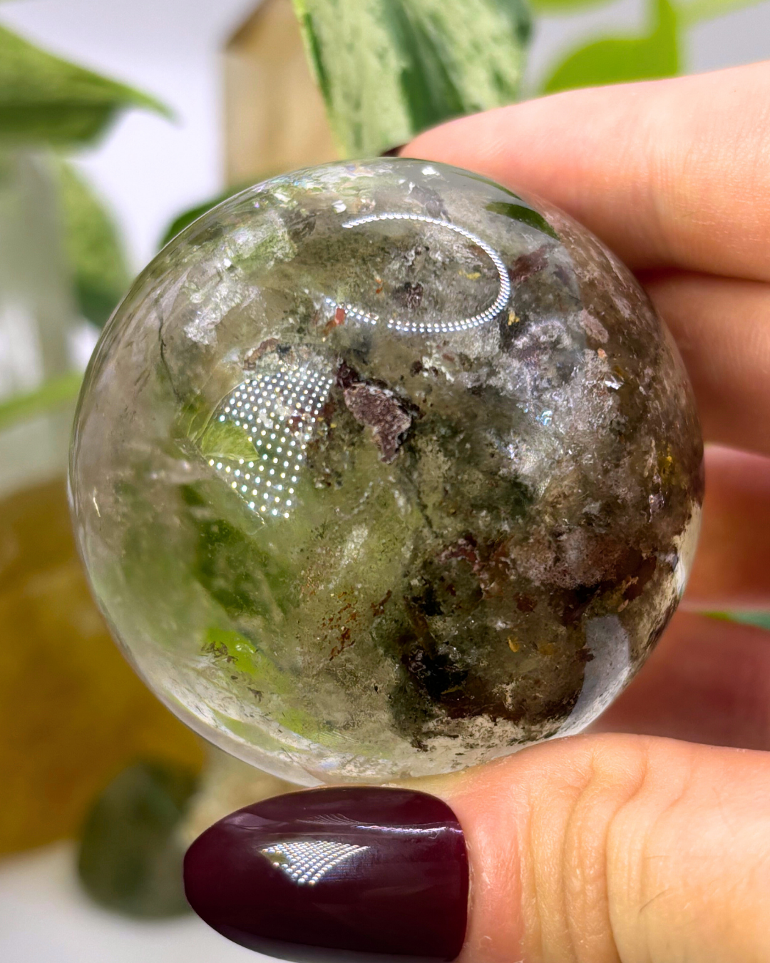 Garden Quartz Sphere 2