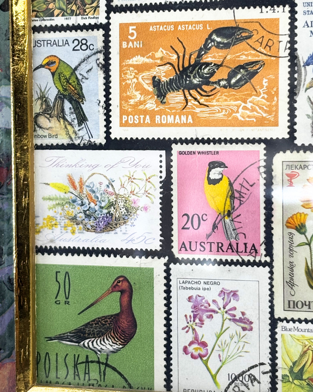 Bulk Vintage Stamps