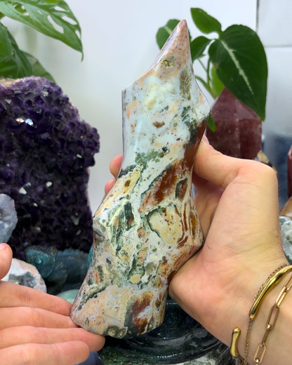 XL Ocean Jasper Flame