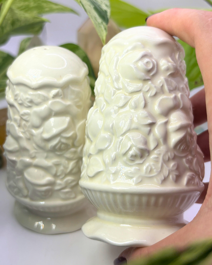 Royal Albert Porcelian Salt & Pepper Shakers