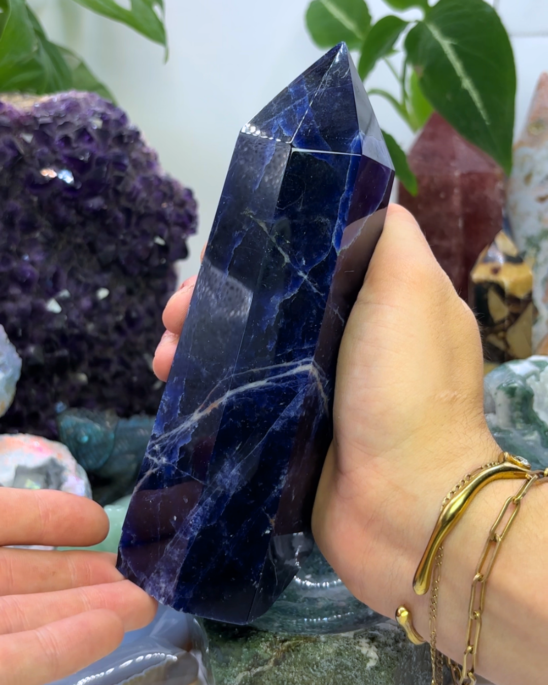 XL Sodalite Tower