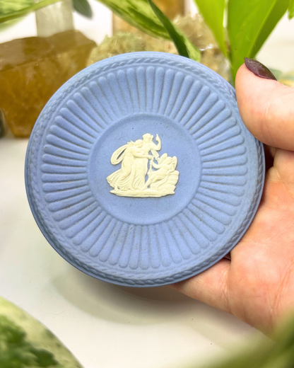 Mini Wedgewood Jasperware Trinket Dish