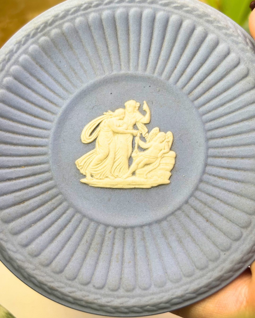 Mini Wedgewood Jasperware Trinket Dish