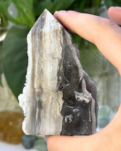 Druzy Sphalerite Tower