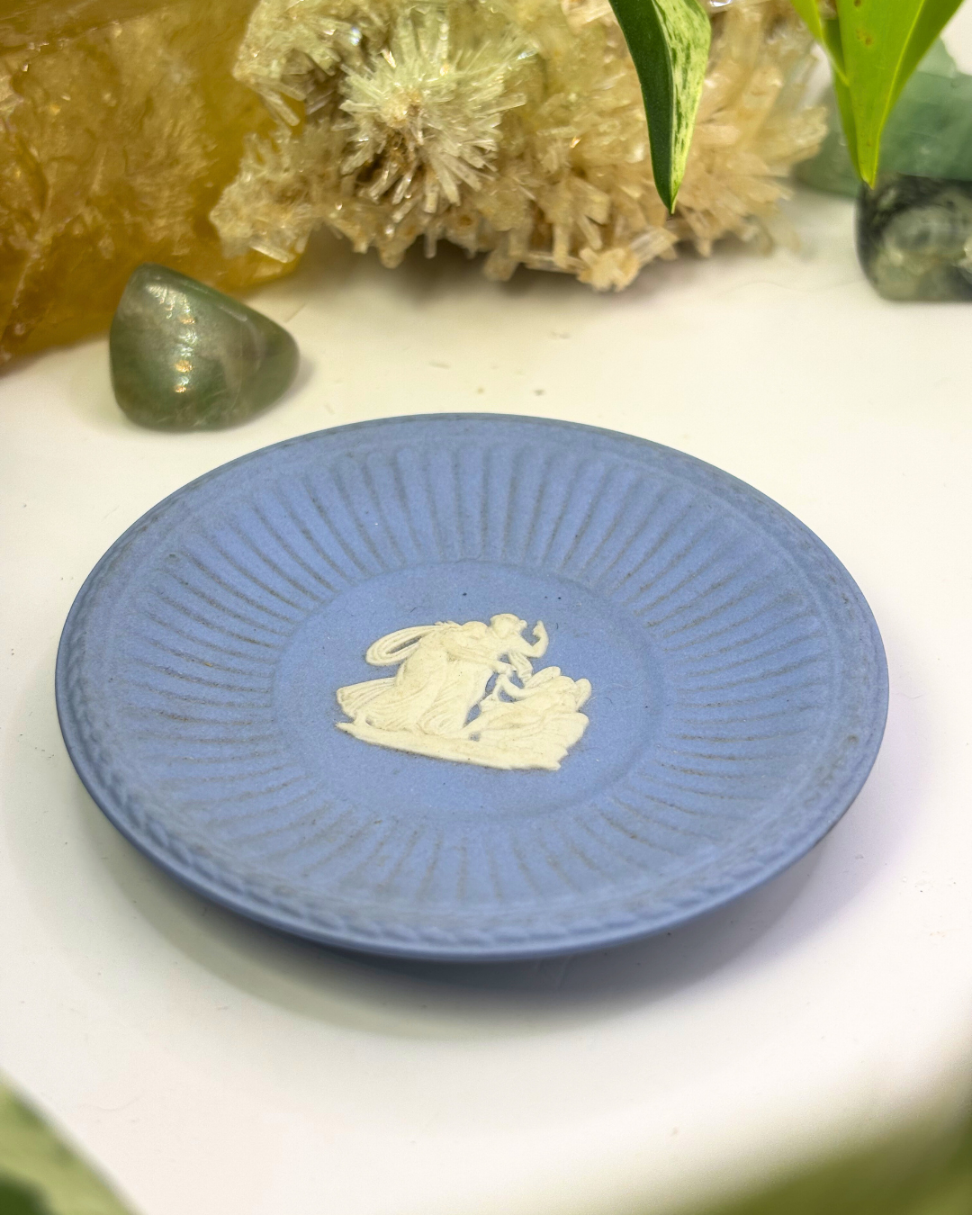 Mini Wedgewood Jasperware Trinket Dish