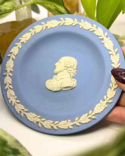 Wedgewood Jasperware Australian Bicentennial Trinket Dish