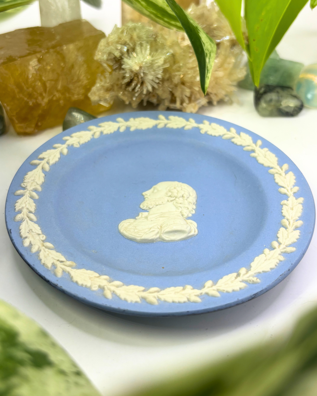 Wedgewood Jasperware Australian Bicentennial Trinket Dish