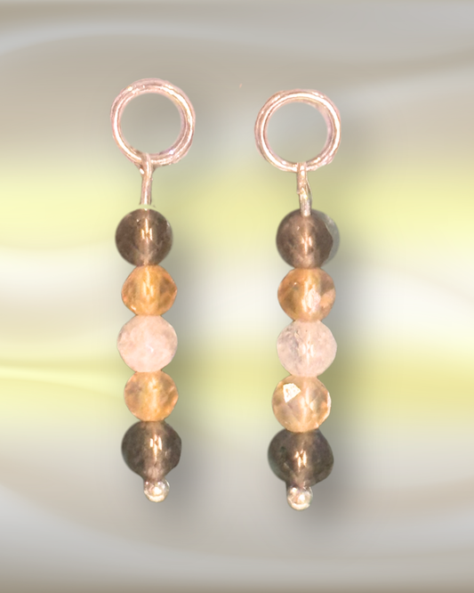 Demigender Pride Earring Charm