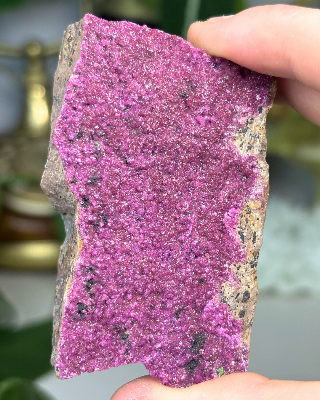 Cobaltoan Calcite Specimen