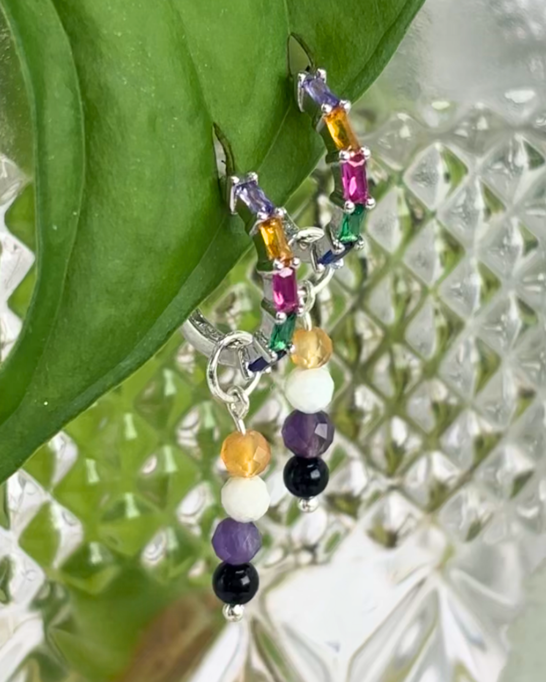 Moonlight Earring Charm