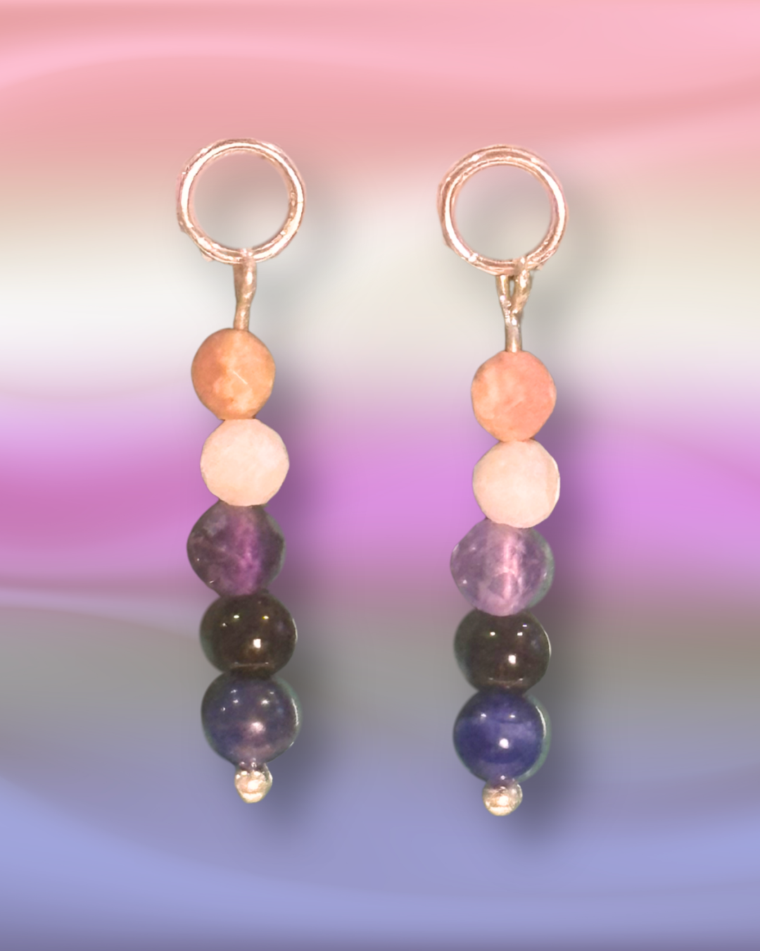 Midnight Earring Charm