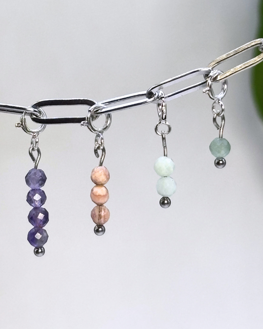 Pastel Fairy Crystal Clip Set 8 Pieces