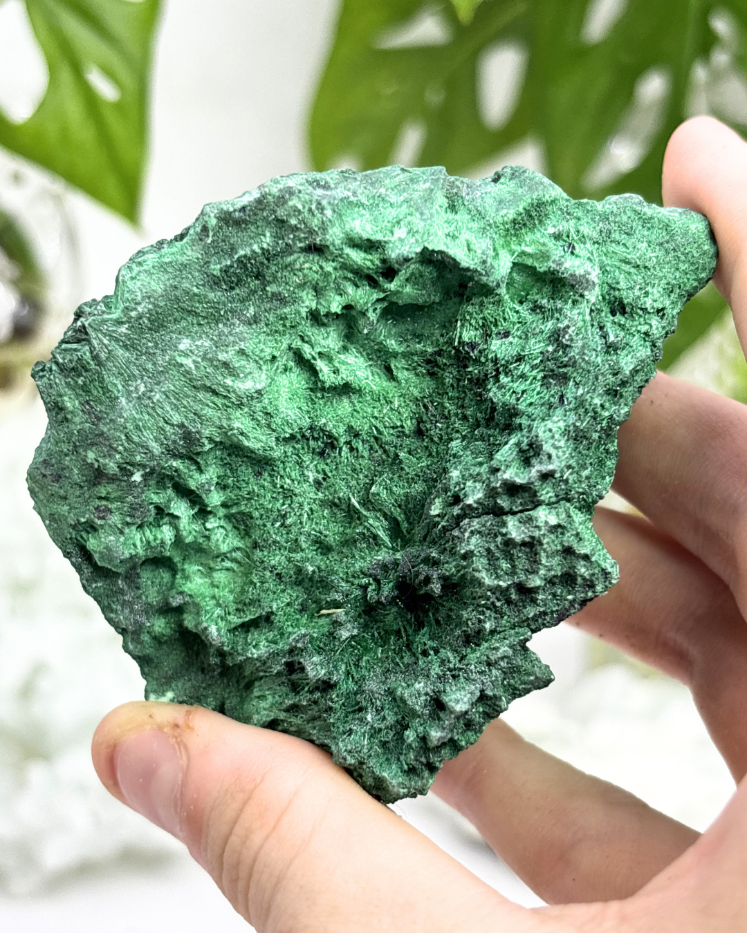 Raw Malachite Specimen