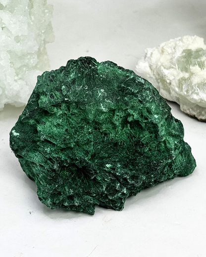 Raw Malachite Specimen
