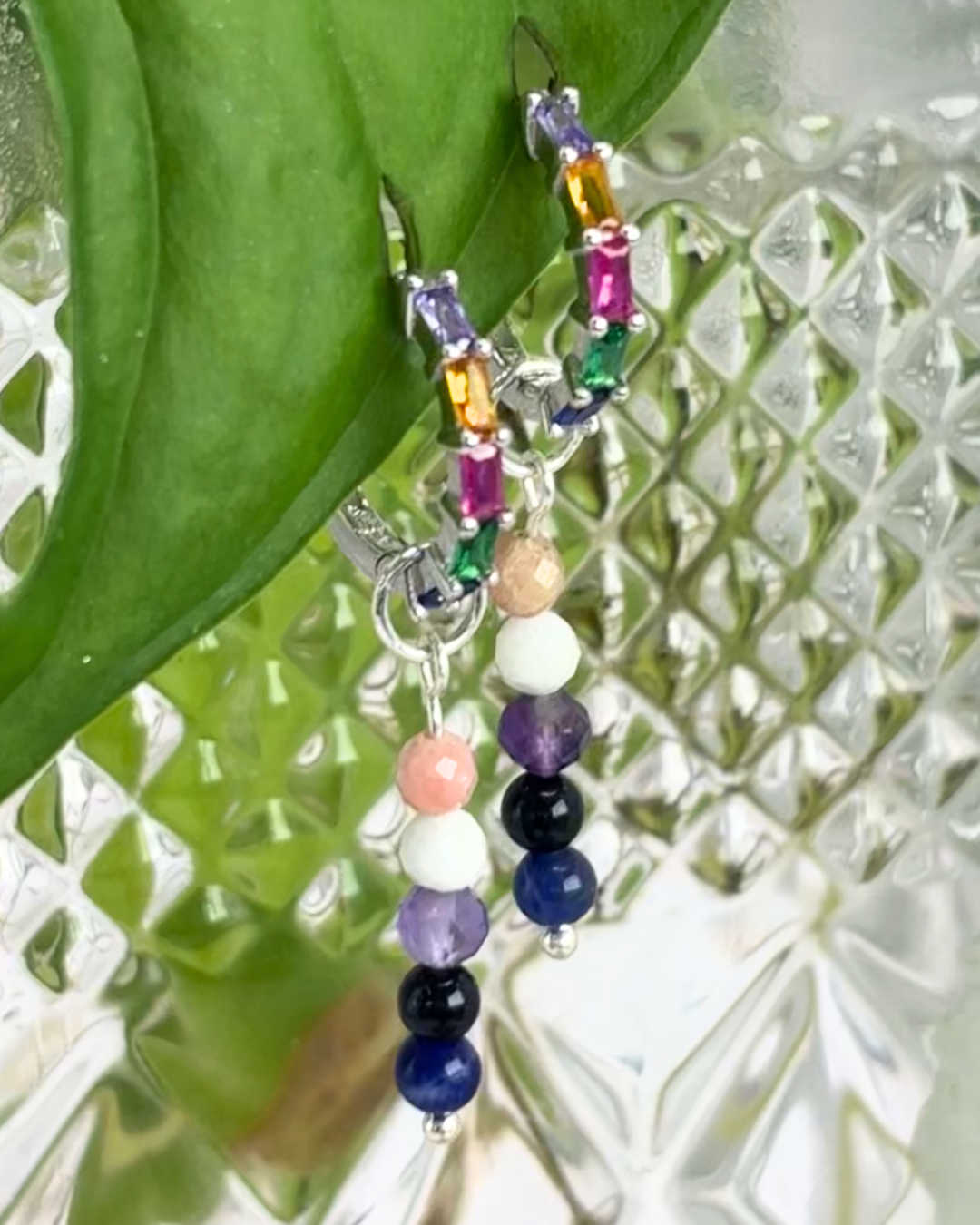 Midnight Earring Charm