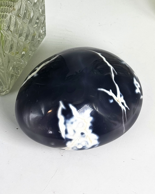 XL Orca Agate Palmstone / Freeform