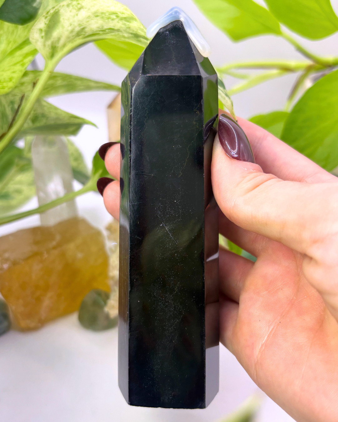 Large Obsidian Tower