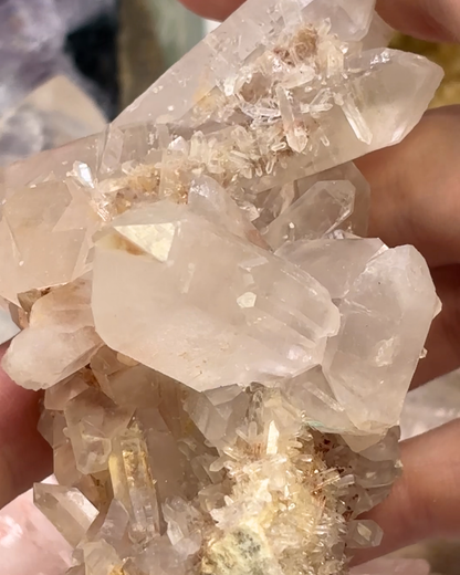 Clear Quartz Cluster Specimen 2