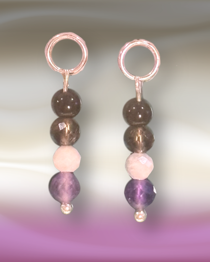 Asexual Pride Earring Charm