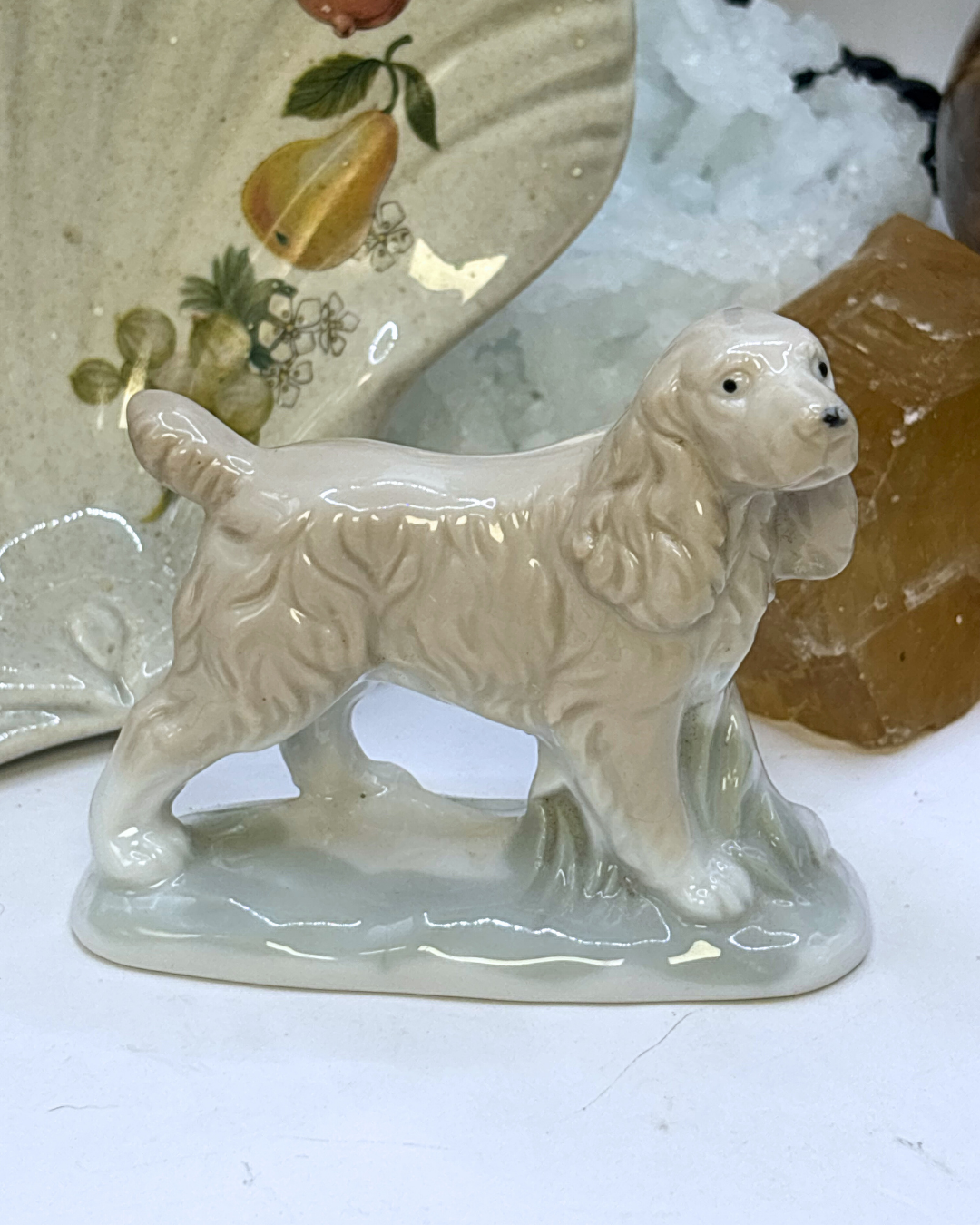 Mini Cocker Spaniel Figurine