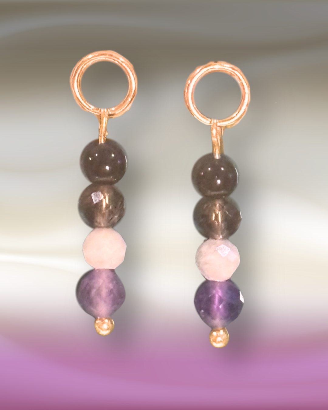 Asexual Pride Earring Charm