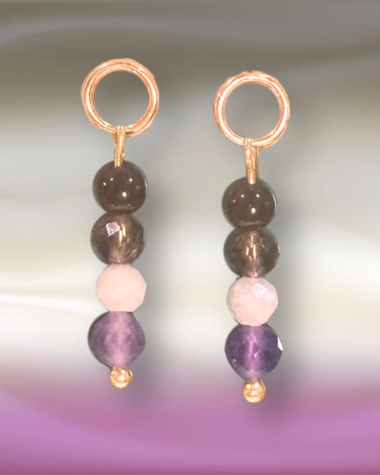 Asexual Pride Earring Charm