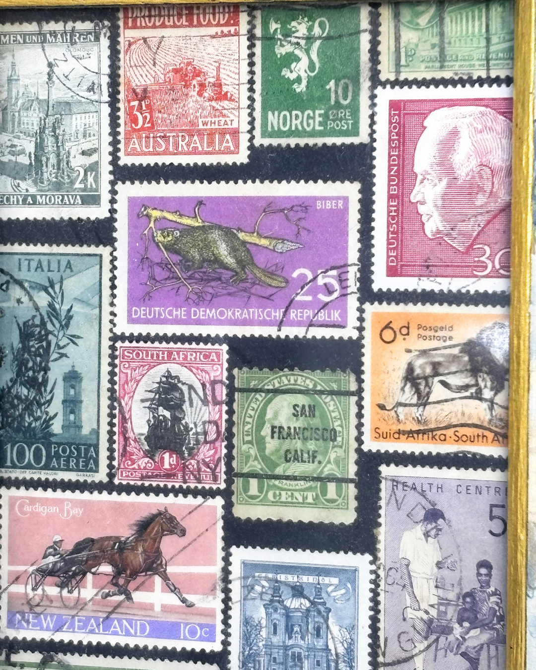 Bulk Vintage Stamps