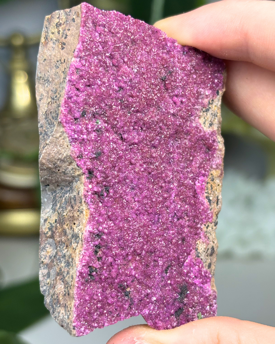 Cobaltoan Calcite Specimen