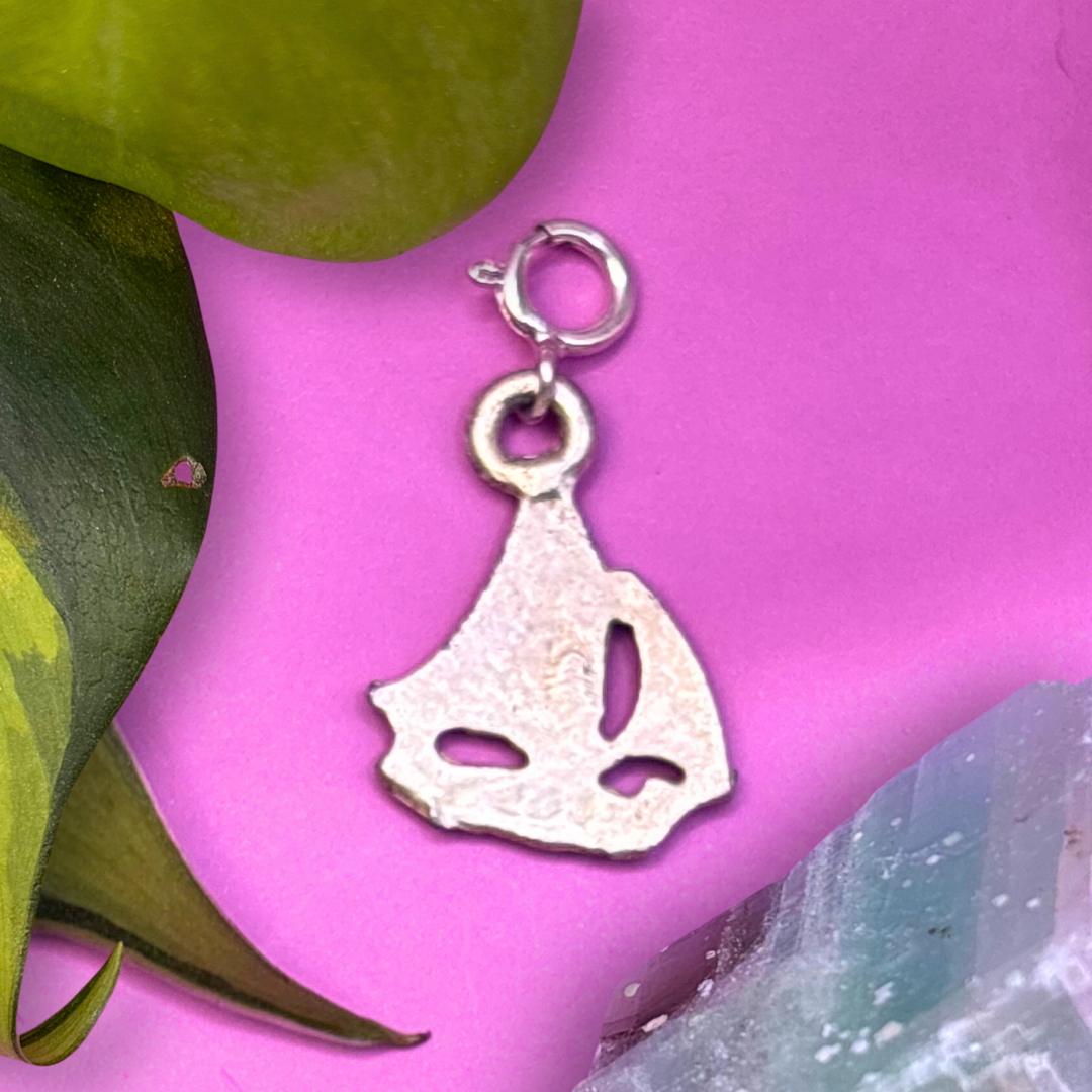 Mini Silver Sail Boat 2D Charm COMING 16/11