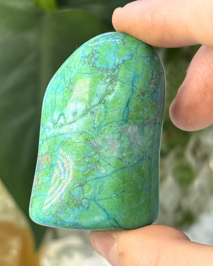 Malachite & Chrysocolla Freeform