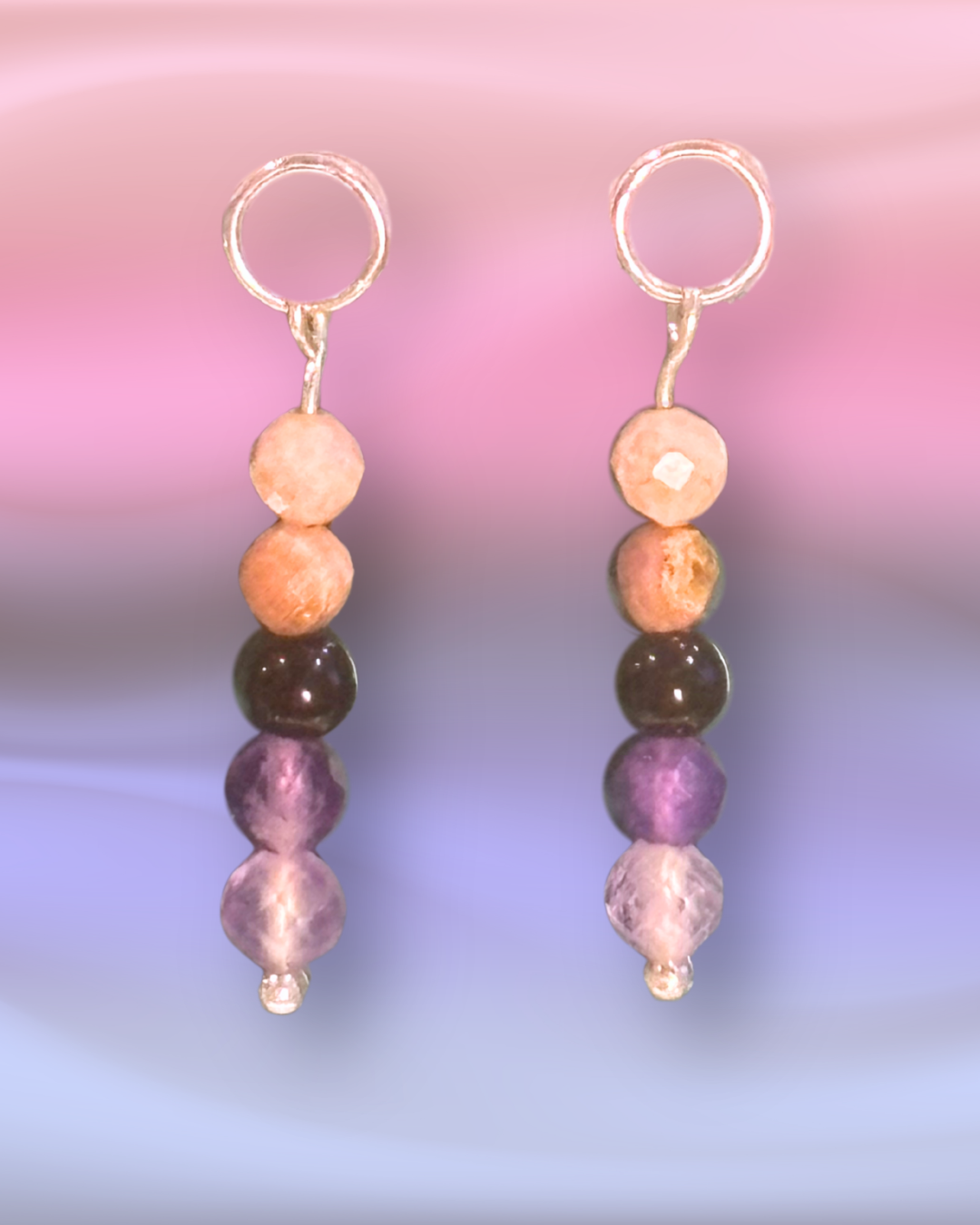 Omnisexual Pride Earring Charm