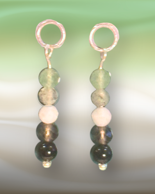 Aromantic Pride Earring Charm