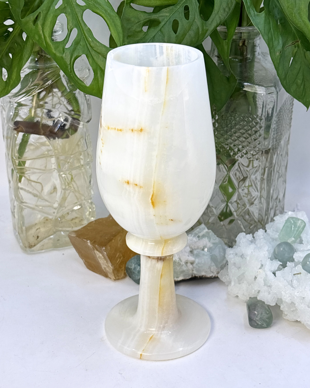 Vintage Caclite Goblet