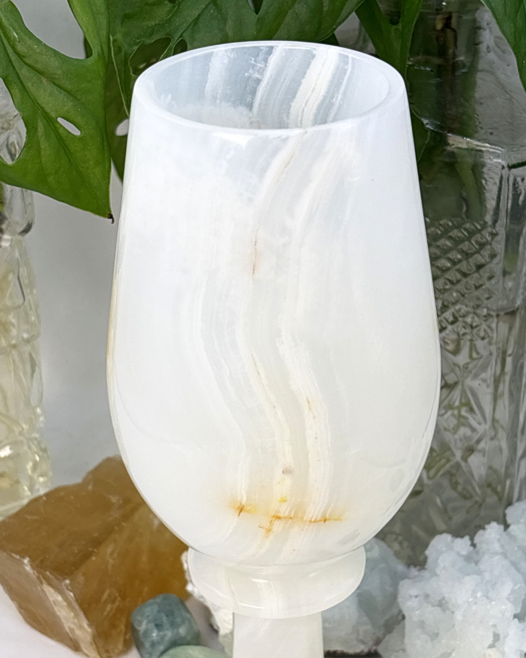 Vintage Caclite Goblet