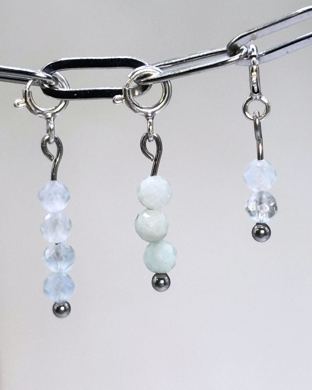 Magic Mermaid Crystal Clip Set 8 Pieces