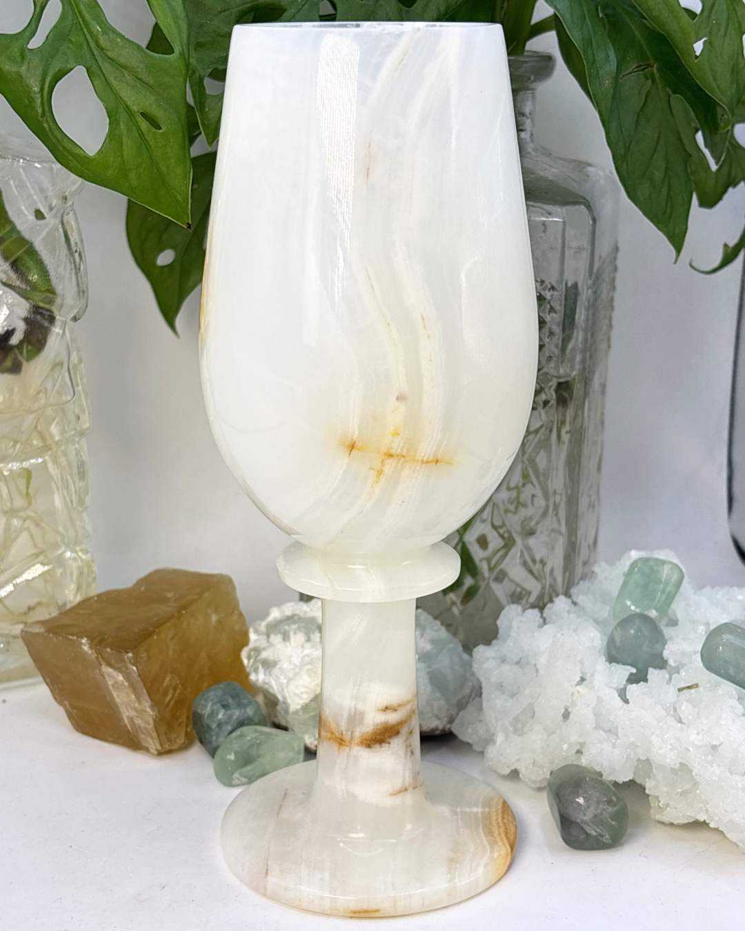 Vintage Caclite Goblet
