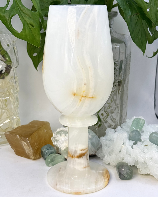 Vintage Caclite Goblet