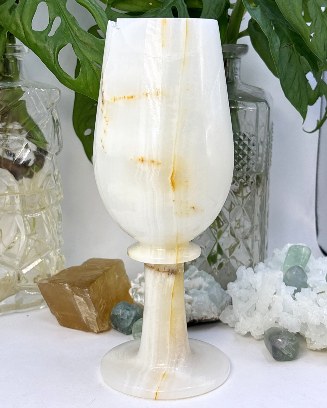 Vintage Caclite Goblet (Chipped)